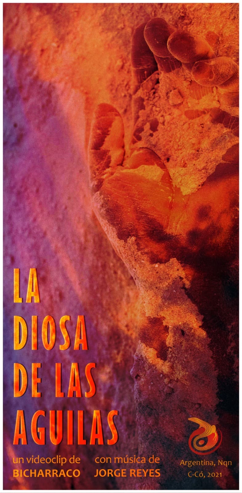 Afiche de La Diosa de las Águilas