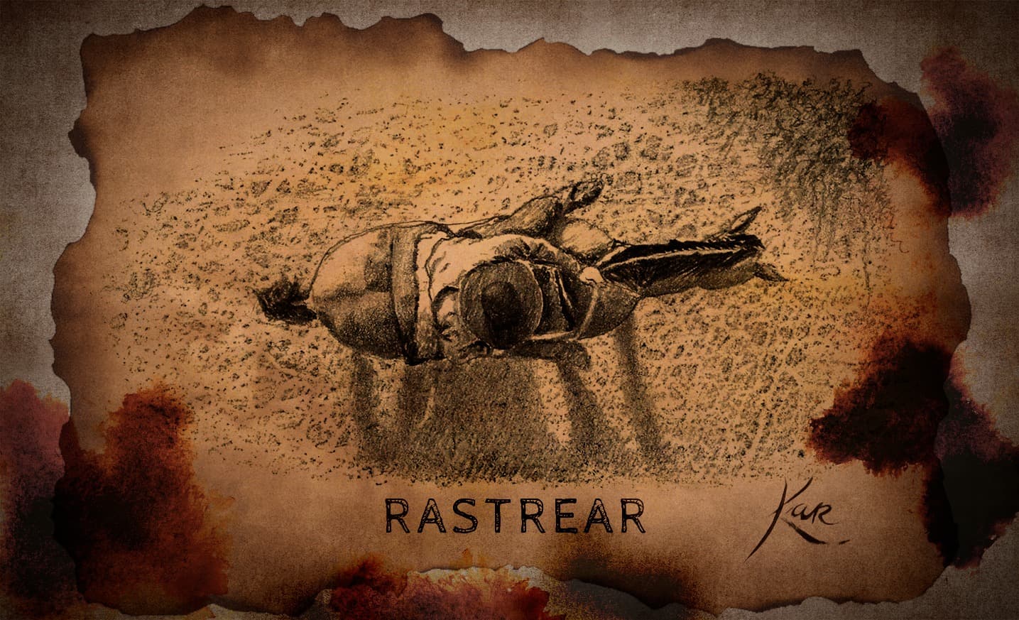 Ilustración del storyboard: Rastrear