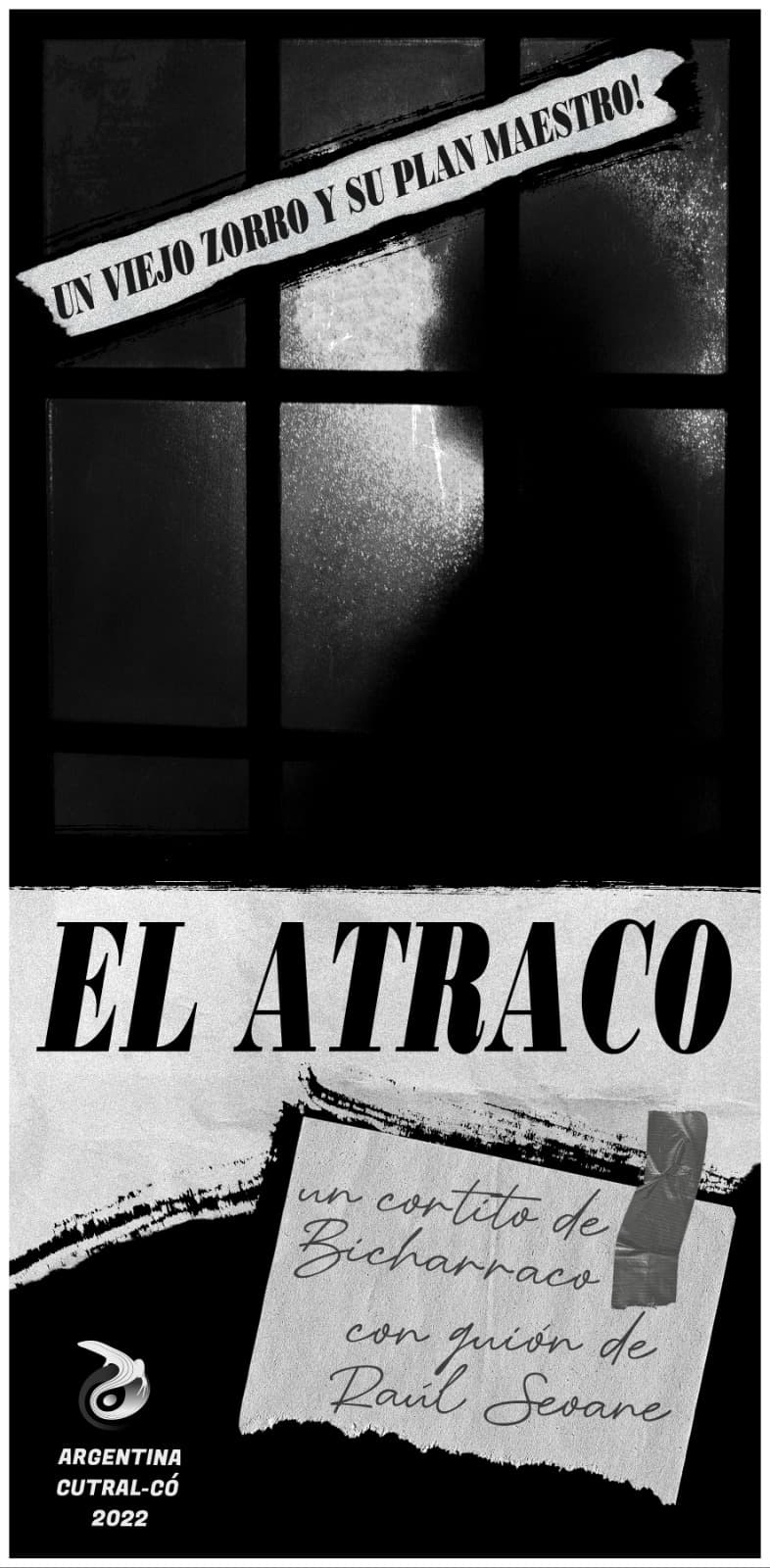 Ilustración del storyboard: Atraco