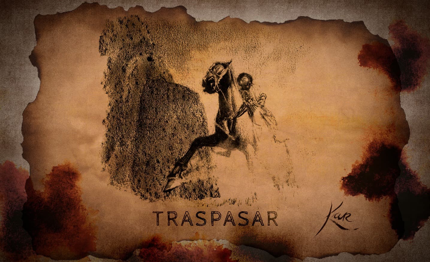 Ilustración del storyboard: Traspasar